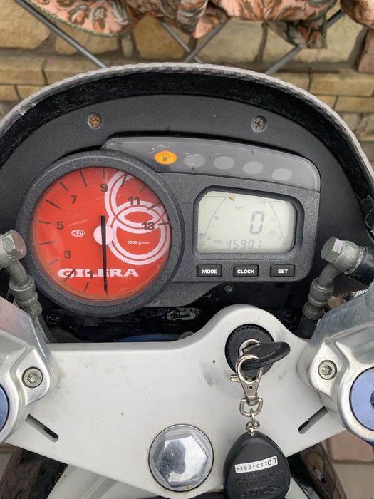 скутер Gilera dna