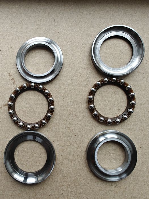 Підшипники стакани рульової колонки вело rms bws jog booster mbk