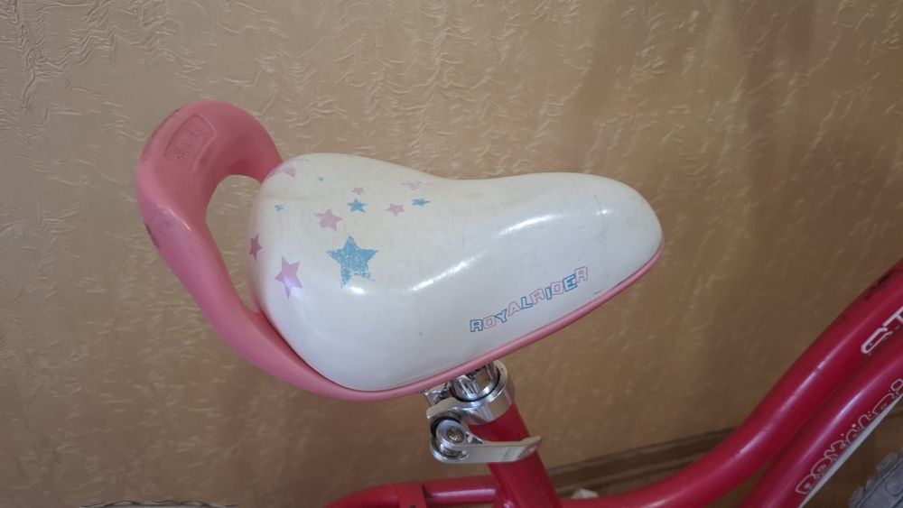 Велосипед RoyalBaby Star Girl 18" рожевий