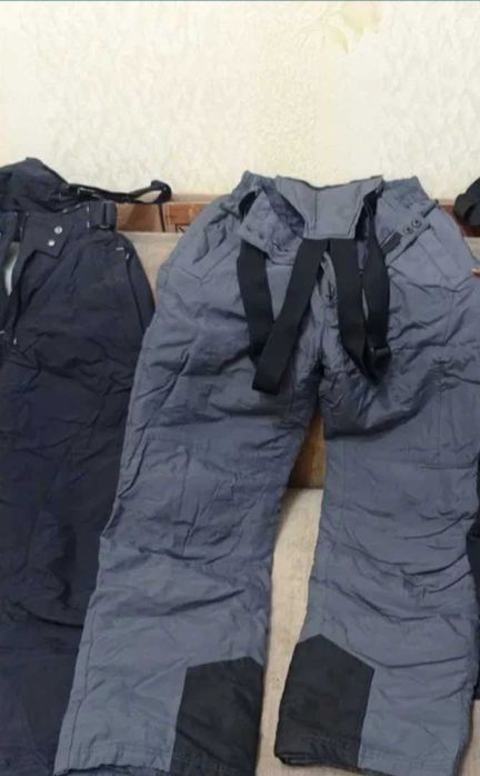 Лыжные штаны, размер S на рост 158-164
