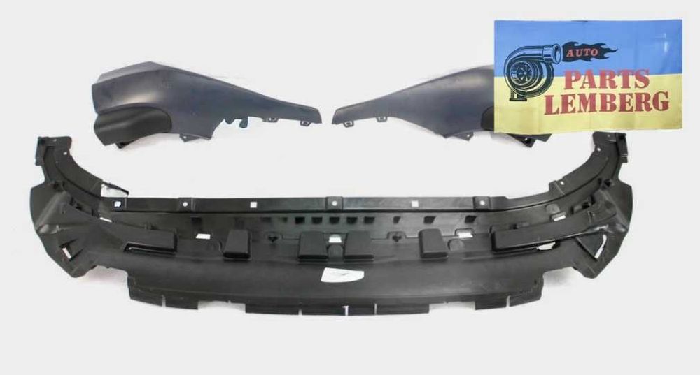 Audi Q7 4M спойлер бампера губа захитс Ауді КУ 7