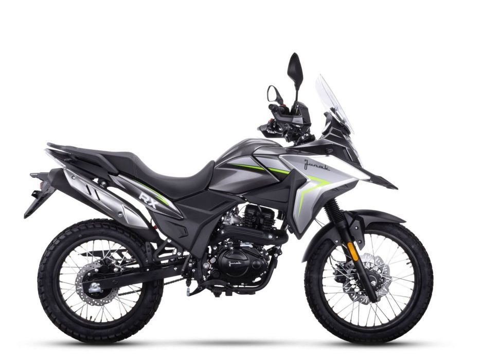 Junak  RX 125 ABS - nowy, dostępny od ręki, kolor czarny
