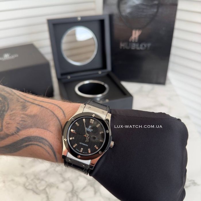 Стильные мужские часы чоловічий годинник Classic Fusion