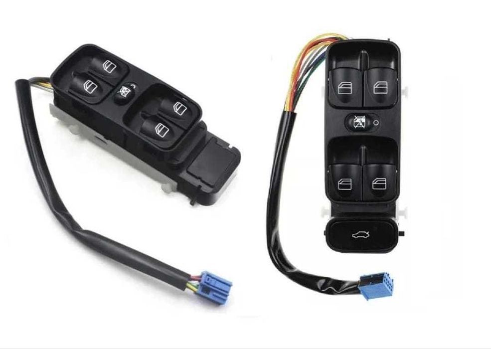 Interruptor comando botão do levanta vidros Mercedes Classe C W203 S203 NOVO