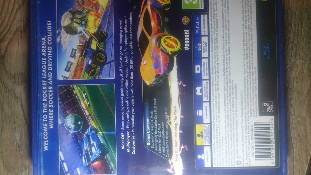 Rocket League ps4 playstation 4 POLSKA lego Hot Wheels need for speed