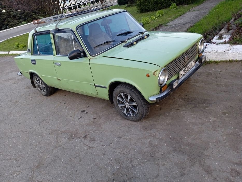Живой  ваз  2101