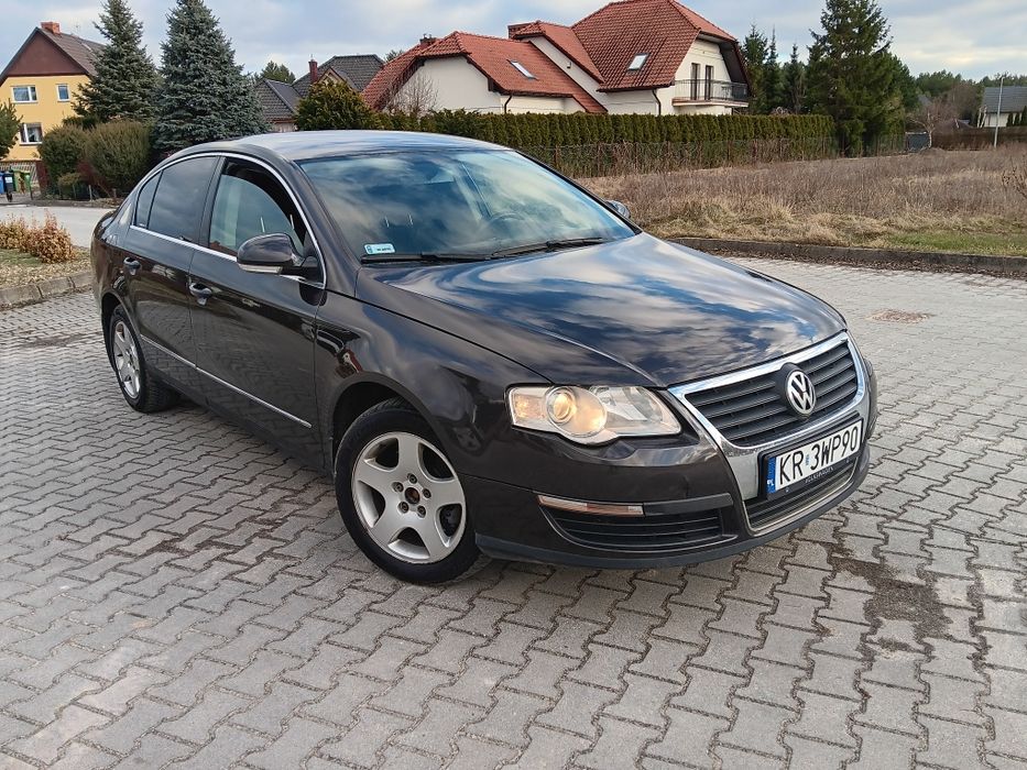 Volkswagen Passat b6 1.9tdi 105km 6biegow Bez Rdzy