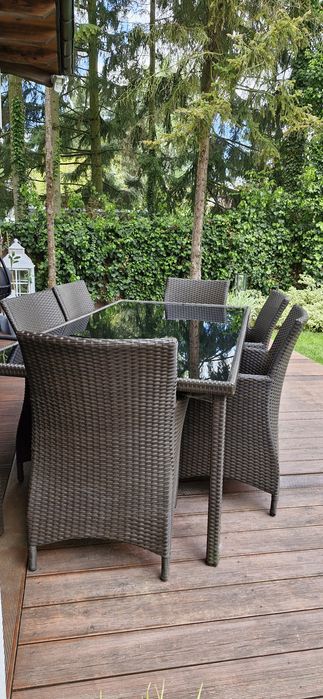 Zestaw mebli ogrodowych