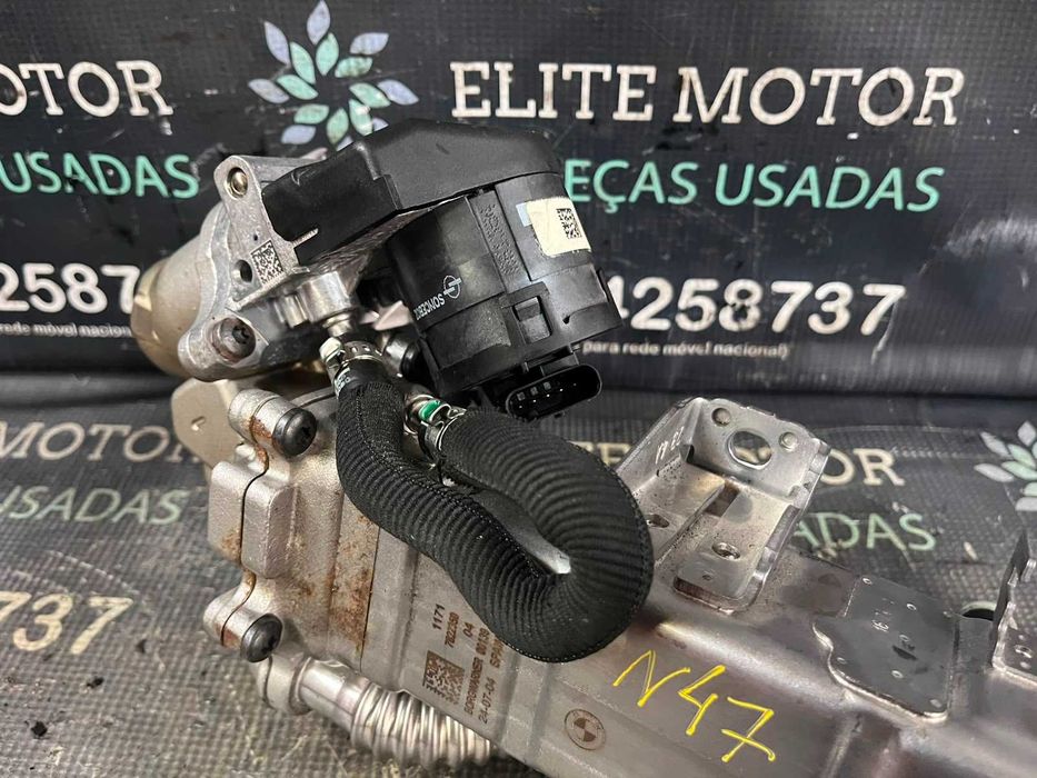 Radiador de gases egr usado BMW 320D 184CV 425D 118D N47D20C N47 11717822350