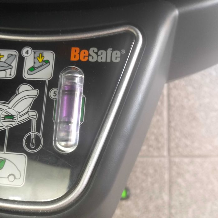 Cadeira isofix rotativa BeSafe