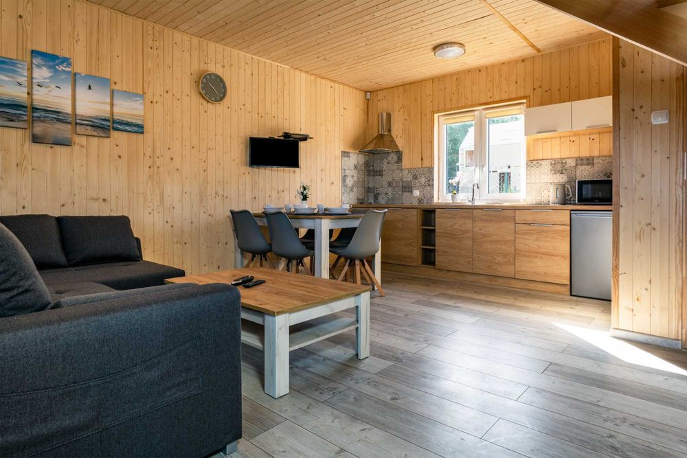 Domki nad morzem Rozewie , noclegi nad morzem.