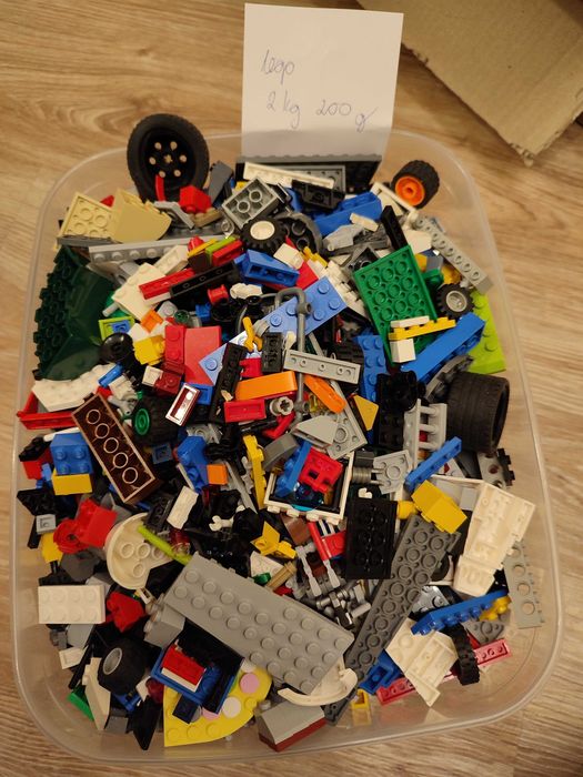 Klocki LEGO 5,200 kg