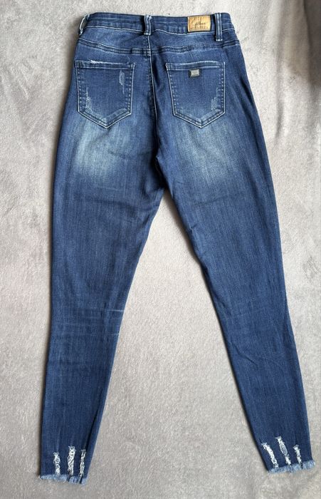 Spodnie jeansy damskie rozm. 36