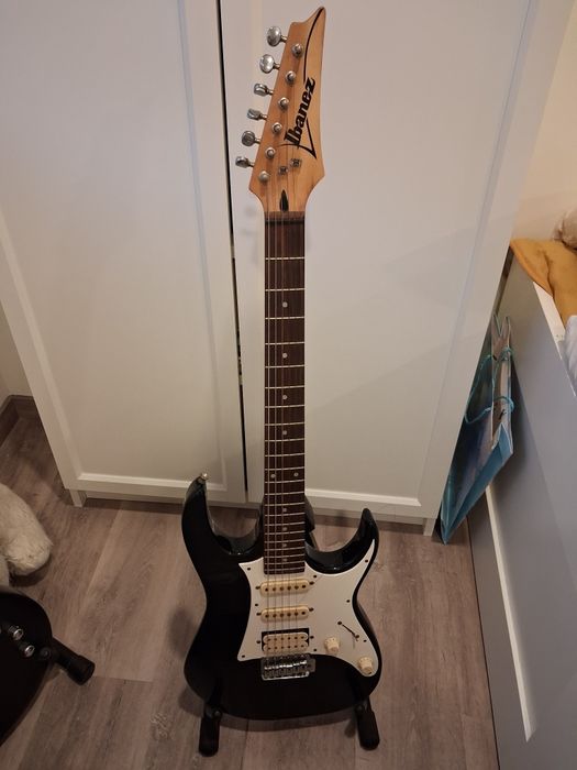Guitarra eléctrica Ibanez made in Korea
