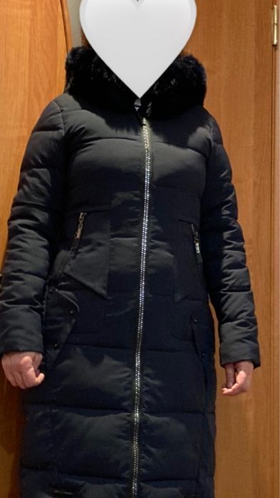 Зимове пальто жіноче