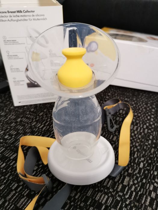 Copo Coletor de leite materno da Medela