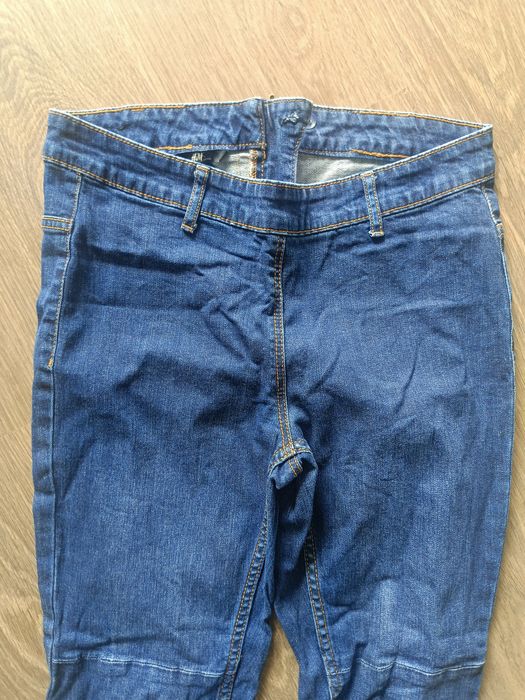 Dżinsy jeansy 38 M h&m rurki skiny