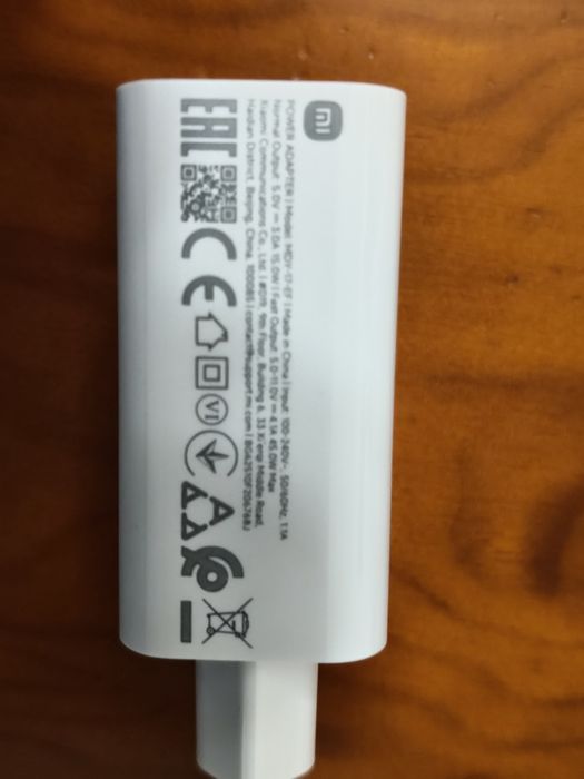 Carregador de 45w smartphones