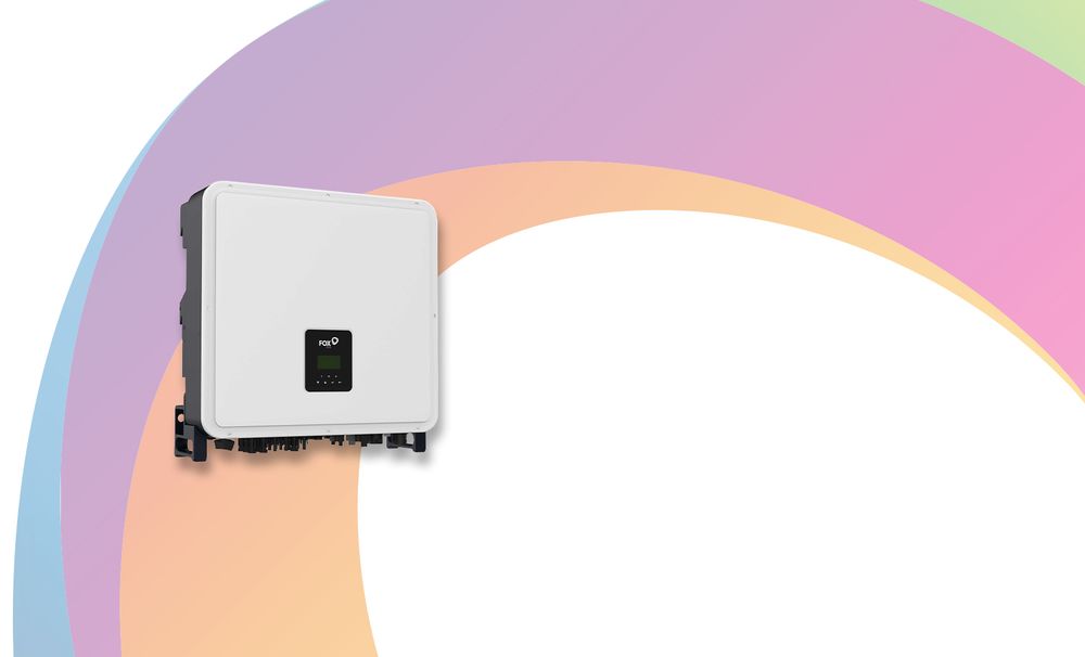 Inversor - Fox Ess P3/H3 Pro Trifásico | 20kW | Híbrido - NOVO