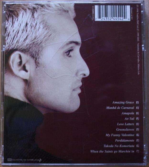 NUNO GUERREIRO - Carta de Amor, cd como novo