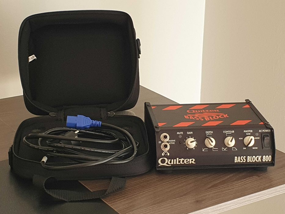 Quilter Bass Block 800 (Made in USA)