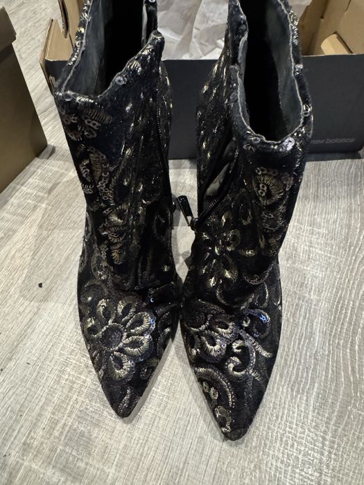 Sapatos bota Italianas Mulher Novas