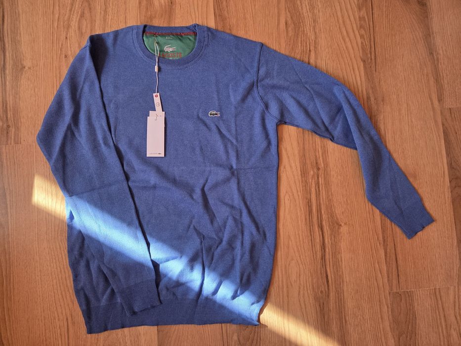 Sweterek Lacoste XXL