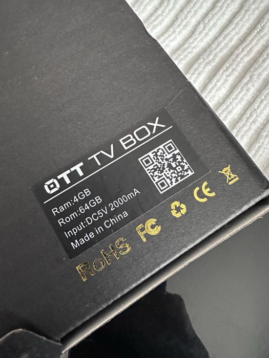 BOX Para TV TT completa