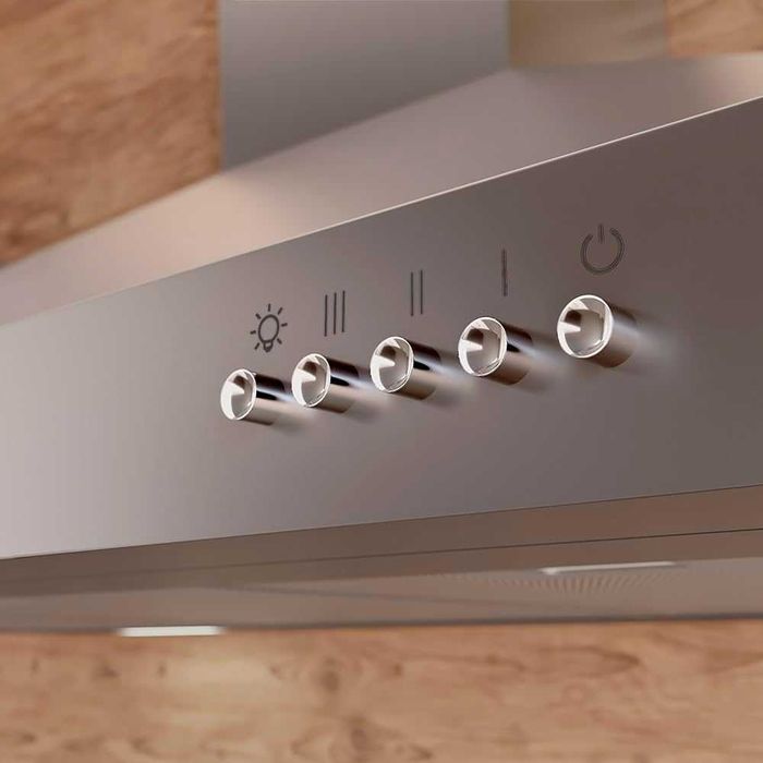 Exaustor cinza/ extrator