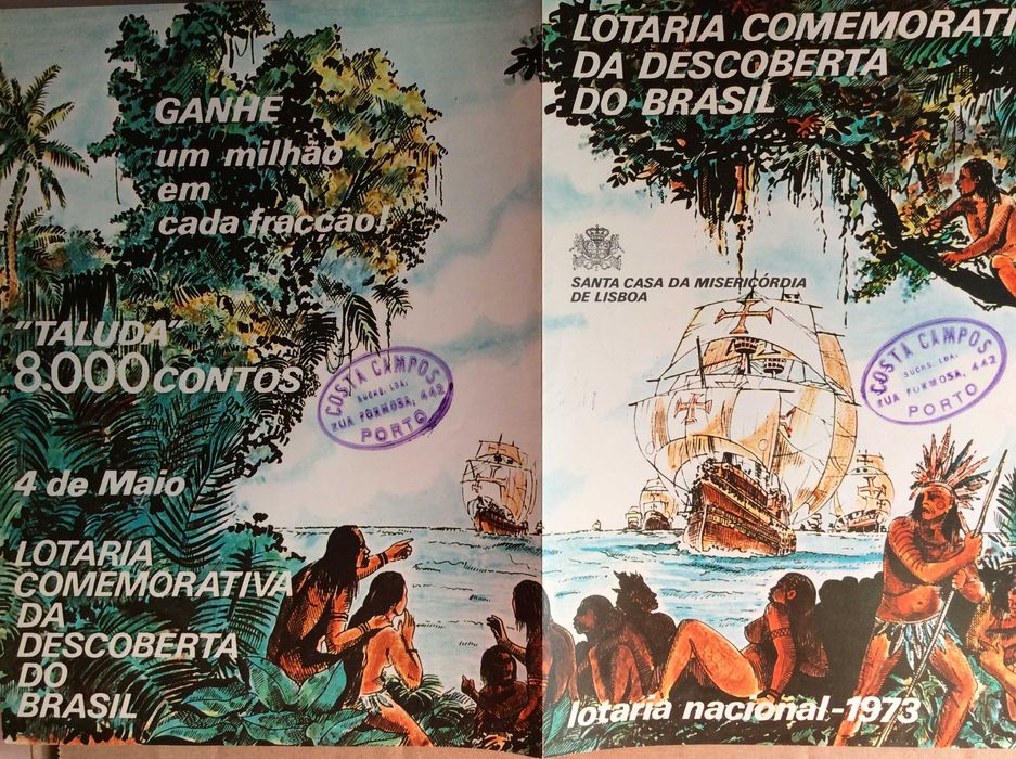 Desdobrável da Santa Casa de la Misericórdia de Lisboa, 1973