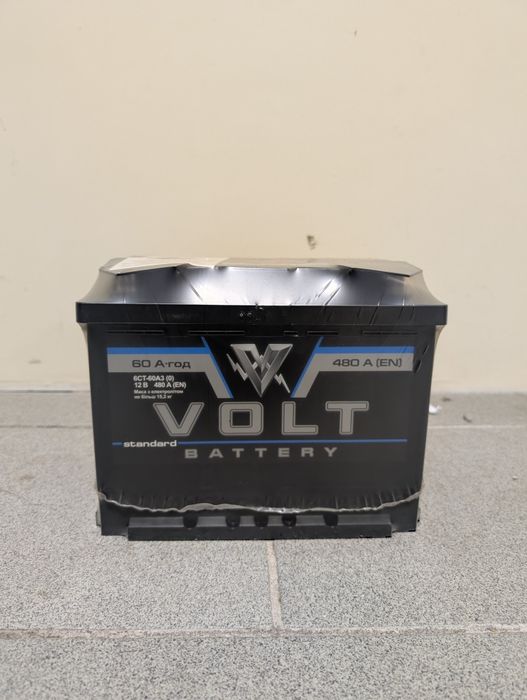 Акумулятори 60Ah Volt, Fireball, 2025 року