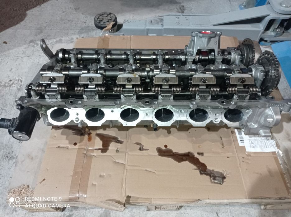 Głowica silnika 3.0b B58B30C Bmw x7. X6. G07. G06
