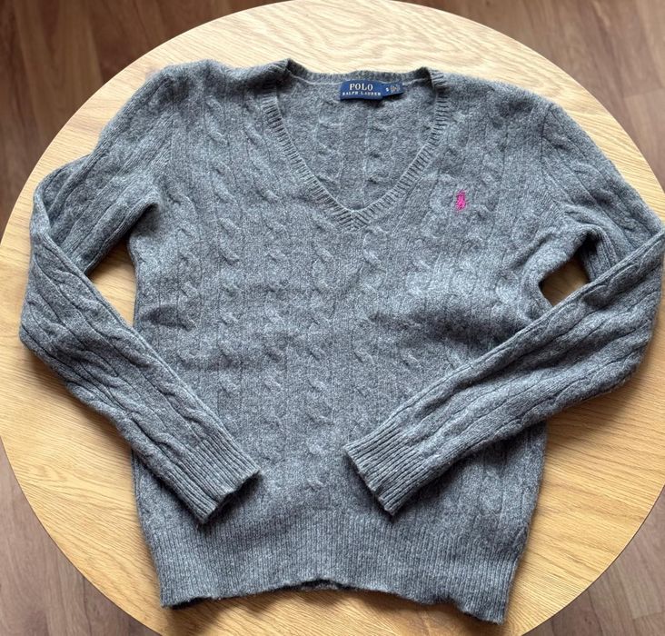Sweter damski Ralph Lauren polo