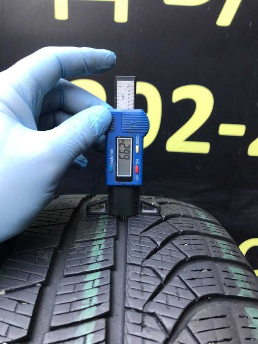 Зимові шини б/у 245/45 R18 Pirelli P Zero Winter (8945)