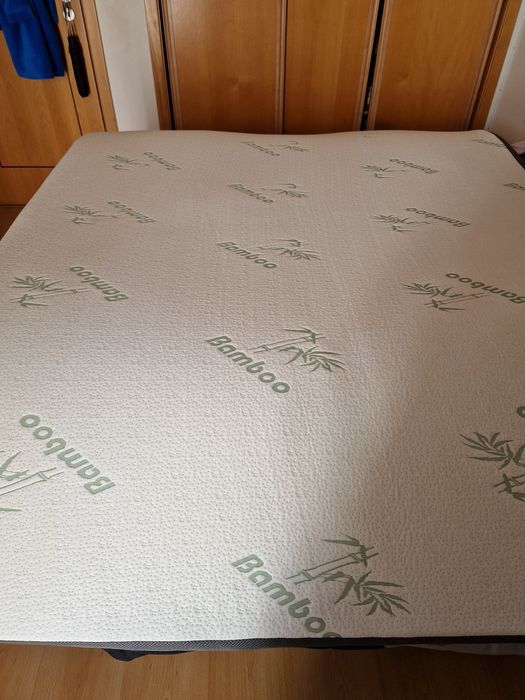 Topper conforto premium para colchão