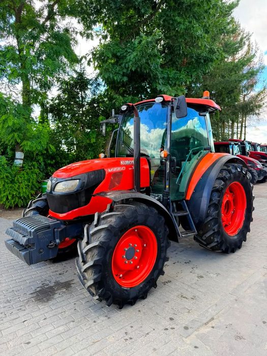 Kubota M9960 Hydraulic Shuttle  2013 rok! Pneumatyka! 102 KM 4 cylindry, biegi pełzające!