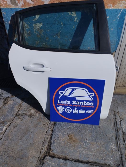 Porta trás frente direita citroen c 3 III 2017/18/19/20/21/22/23/24