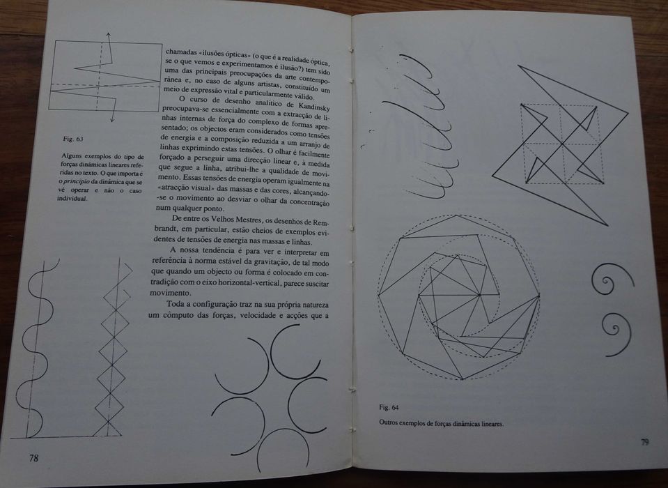 Desenho Básico (As Dinâmicas da Forma Visual) de Maurice de Sausmarez