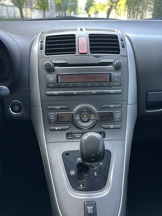 Toyota Auris maksimalka