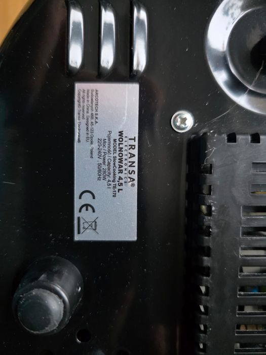 Wolnowar TRANSA 4.5L model TE-170