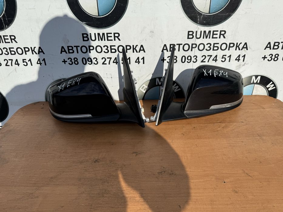 Бмв х1 е84 зеркало
