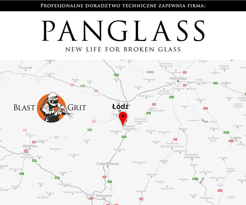 Mikrokulki szklane 150 - 250 µm 25kg, kulki, szkiełko do piaskarki
