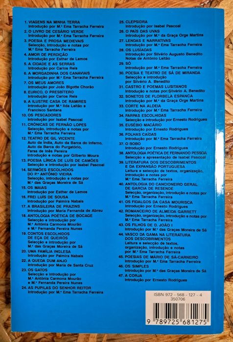 A Morgadinha dos Canaviais (Júlio Dinis)