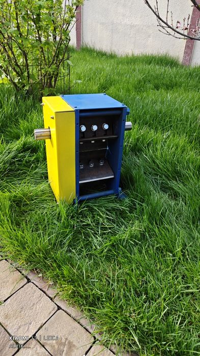 Подрібнювач гілок, Гілкоруб ВР-80 зі шківами Ø410мм.