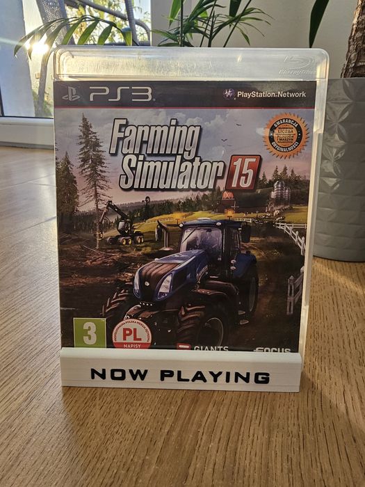 Gra Farming Simulator 15 w polskiej wersji na PlayStation 3 ps3