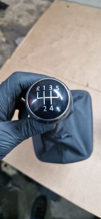 Gałka zmiany biegów mieszek vw golf Plus