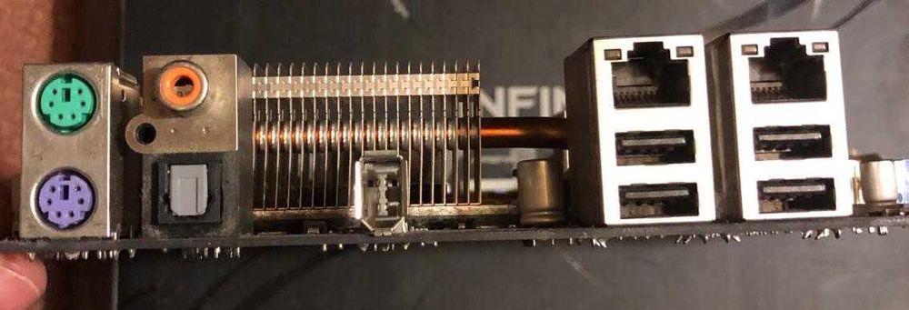 Płyta główna ASUS P5N32-E Sli socket Lga 775 DDR2 z procesorem