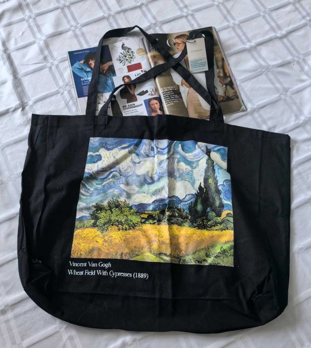 Torba Damska Shopper Nowa Primark Duża