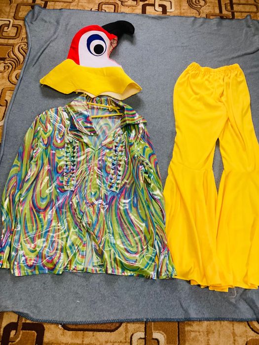 Костюм карнавальный Спайдермен Беззубик Монстр Попугай Индеец Рыцарь