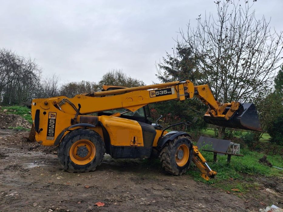 JCB 535-125 TR2 2007р 5000т годин